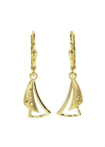 Paar Ohrh&auml;nger OSTSEE-SCHMUCK "- Marika - Gold 333/000 -" Gr. 29, gold (gold 333, goldfarben, gelb), Ohrringe, Damen, Gelbgold 333, Paar Ohrh&auml;nger