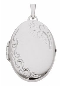 Adelia&acute;s Kettenanh&auml;nger ADELIA&acute;S "925 Silber Medaillon Anh&auml;nger", silber, Schmuckanh&auml;nger, Damen, Silber 925 (Sterlingsilber), Kettenanh&auml;nger