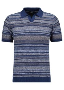 Rundhalspullover Ragman, Herren, Gr. 58, nachtblau, Feinstrick, 100% Baumwolle, Pullover Rundhalspullover