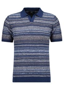 Rundhalspullover Ragman, Herren, Gr. 56, nachtblau, Feinstrick, 100% Baumwolle, Pullover Rundhalspullover