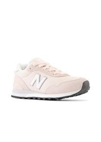 Sneaker New Balance "WL515", Damen, Gr. 37,5, rosa (rosa, wei&szlig;), Leder, Textil, Schuhe Sneaker, Topseller