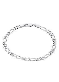 Silberarmband Amor "2017878", silber (silberfarben), Armb&auml;nder, Herren, 19cm, Silber 925 (Sterlingsilber), Silberarmband