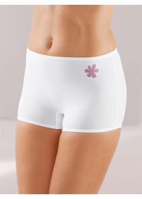 w&auml;schepur Panty W&Auml;SCHEPUR, Damen, Gr. 42, 6 Stk., wei&szlig;, 95% Baumwolle, 5% Elasthan, Unterhosen Panty