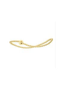 Silberarmband ONE ELEMENT "Armband Kugelkette aus 925 Silber &Oslash; 54,0 mm mit Gummiband" Gr. 21, silber, Armb&auml;nder, Damen, Silber 925 (Sterlingsilber), Silberarmband