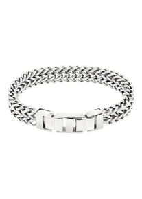 Armband Liebeskind Berlin "LJ-1000-B-21, LJ-1001-B-21", silber (edelstahlfarben), Armb&auml;nder, Damen, Edelstahl, Armband