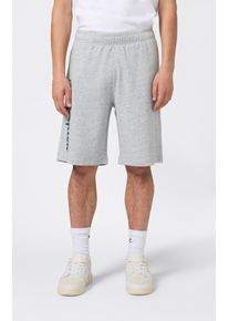 Sweatshorts Champion "BASICS Terry Shorts Large Logo", Herren, Gr. XXL (60/62), N-Gr, noxm, ns, Obermaterial: 55% Baumwolle, 45% Polyester, Hosen Sweatshorts