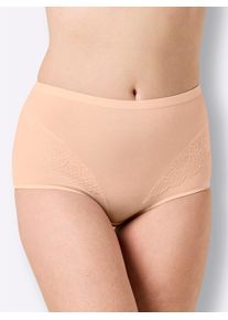 w&auml;schepur Formslip W&Auml;SCHEPUR, Damen, Gr. 52, 4 Stk., elfenbein, 90% Baumwolle, 10% Elasthan, Unterhosen Formslip