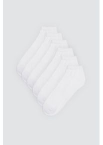 Sportsocken YSABEL MORA, Herren, Gr. 36-40, wei&szlig;, Baumwollmischung, Socken Sportsocken, Baumwollmix, elastisch, Verst&auml;rkung im Spannbereich