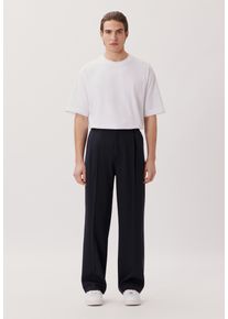 Anzughose STUDIO SEIDENSTICKER "Studio", Herren, Gr. XS, Normalgr&ouml;&szlig;en, blau (navy), 52% Wolle, 44% Polyester, 4% Elasthan, unifarben, Hosen Anzughose