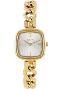 JOOP! Quarzuhr JOOP, gold (goldfarben), Armbanduhren, Damen, Quarzuhr, Armbanduhr, Damenuhr, Edelstahlarmband