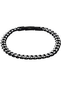 Armband Amor "2037352", schwarz, Armb&auml;nder, Damen, 21cm, Edelstahl, Armband