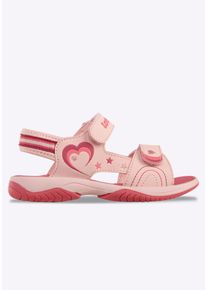 Sandale Lotto, M&auml;dchen, Gr. 29, pink (rose, pink), Synthetik, Schuhe Sandale