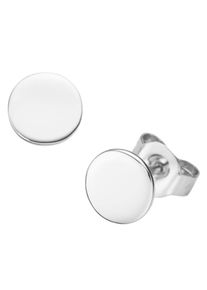 Paar Ohrstecker Firetti "Schmuck Geschenk Silber 925 Ohrschmuck Kreise", silber (silberfarben), Ohrringe, Damen, 6,7mm, Silber 925 (Sterlingsilber), Paar Ohrstecker