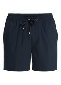 Boardshorts Quiksilver "Stretch Piped Volley 16", Herren, Gr. S, schwarz, Obermaterial: 92% Microfaser, 8% Elasthan;, Hosen Boardshorts