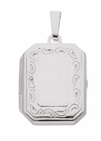 Adelia&acute;s Kettenanh&auml;nger ADELIA&acute;S "925 Silber Medaillon Anh&auml;nger", silber, Schmuckanh&auml;nger, Damen, Silber 925 (Sterlingsilber), Kettenanh&auml;nger