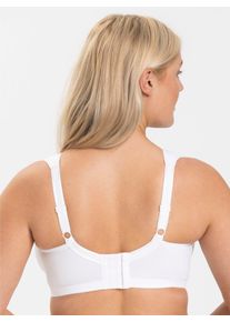 Miss Mary Of Sweden Entlastungs-BH MISS MARY, Damen, Gr. 80, Cup C, wei&szlig;, 49% Polyester, 28% Polyamid, 15% Lyocell, 8% Elasthan, BHs Entlastungs-BH