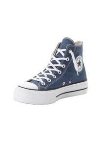 Sneaker Converse "CHUCK TAYLOR ALL STAR LIFT PLATFORM", Herren, Gr. 41, wei&szlig; (slacker blau, wei&szlig;, schwarz), Textil, Schuhe Sneaker