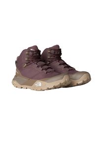 Wanderschuh The North Face "W OFFTRAIL HIKE MID GORE-TEX", Damen, Gr. 38,5, tawny quartz, mocha brow, Synthetik, Schuhe Wanderschuh, wasserdicht