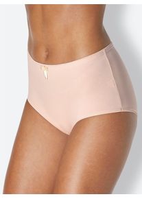 w&auml;schepur Taillenslip W&Auml;SCHEPUR, Damen, Gr. 44, 4 Stk., beige (2x puder, 2x puder, bedruckt), 95% Baumwolle, 5% Elasthan, Unterhosen Taillenslip