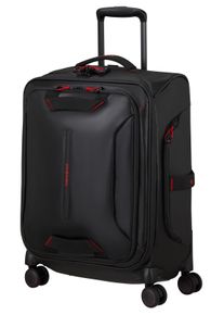 Weichgep&auml;ck-Trolley Samsonite "ECODIVER, verschiedene Gr&ouml;&szlig;en und Farben", Damen, Gr. B/H/T: 40cm x 55cm x 23cm 50 l, schwarz, Nylon, Polyester, Basic, Koffer Weichgep&auml;ck-Trolley, Koffer Reisegep&auml;ck Weichgep&auml;ck-Koffer Fronttasche