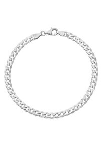 Armband Firetti "Schmuck Geschenk Silber 925 Armschmuck Armkette Panzerkette" Gr. 19, silber (silberfarben), Armb&auml;nder, Damen, 19, Silber 925 (Sterlingsilber), Armband