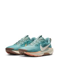 Trailrunningschuh Nike "W REACTX PEGASUS TRAIL 5", Damen, Gr. 38,5, braun (cannon, soft pearl, mink braun), Synthetik, Textil, Schuhe Trailrunningschuh