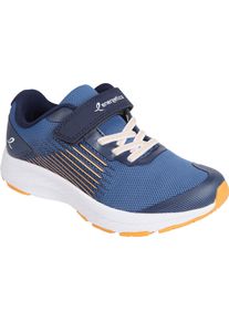 Laufschuh Energetics "Elexir XIII V/L J", Gr. 31, blau schwarz, navy schwarz, orange, Synthetik, Textil, Schuhe Laufschuh