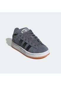 Sneaker adidas originals "CAMPUS 00S", M&auml;dchen, Gr. 31, onix, ftwwht, gum2, Leder, Synthetik, Schuhe Sneaker, f&uuml;r Kinder