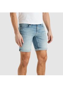 PME-Legend Shorts PME LEGEND "NIGHTFLIGHT SHORTS", Damen, Gr. 34, N-Gr, schwarz (luxe soft schwarz), Web, Obermaterial: 98% Baumwolle, 2% Elasthan, Hosen Shorts, Sommerhose