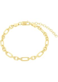 Charm-Armband Amor "2038570, 2038571", gold (gelbgoldfarben), Armb&auml;nder, Damen, 20cm, Silber 925 (Sterlingsilber), Charm-Armband