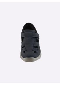 Sneaker Jomos, Herren, Gr. 41, marine, Nubukleder, Textil, Schuhe Sneaker