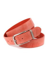 Lederg&uuml;rtel Anthoni Crown, Herren, Gr. 95, pink, Leder, unifarben, G&uuml;rtel Lederg&uuml;rtel, Pflanzlich gegerbter Vollrindlederg&uuml;rtel