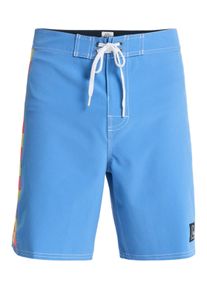 Boardshorts Quiksilver "Original Arch 18", Herren, Gr. 28(XS), riviera, Obermaterial: 92% Microfaser, 8% Elasthan;, Hosen Boardshorts
