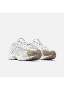 Sneaker Reebok CLASSIC "REEBOK ROAD PRIME", Damen, Gr. 44, barely grau, gritty grau, chalk, Synthetik, Textil, Schuhe Sneaker