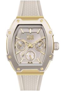 Ice Watch Multifunktionsuhr ICE-WATCH "ICE boliday - Alu - Small - MT", beige (natur), Armbanduhren, Damen, Multifunktionsuhr, Quarzuhr, Armbanduhr, Damenuhr, analog, Datum, 12/24-Stunden-Anzeige
