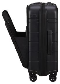 Hartschalen-Trolley Samsonite "NEOPOD 55/23 EXP", Damen, Gr. B/H/T: 40cm x 55cm x 23cm 41 l, schwarz, Polypropylen, Strukturmuster, Koffer Hartschalen-Trolley, Handgep&auml;ck Reisegep&auml;ck mit TSA-Schloss