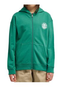 Hoodie Element "Seal BP", Jungen, Gr. 12(148-156cm), fir, Obermaterial: 70% Walkfrottier, 30% Walkfrottier;, Sweatshirts Hoodie