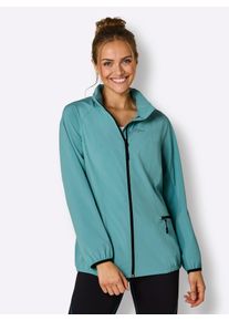 Funktionsjacke Catamaran, Damen, Gr. 46, ozean, 93% Polyester, 7% Elasthan, unifarben, Jacken Funktionsjacke