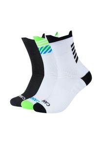 Socken Camano "function", Damen, Gr. 35-38, schwarz, wei&szlig;, Elasthan, Polyamid, Polyester, unifarben, Socken Socken, mit extra Fu&szlig;gew&ouml;lbeschutz