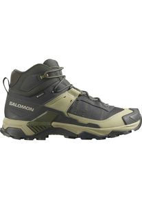Salomon Herren X Ultra 5 Mid GTX gr&uuml;n 44.6