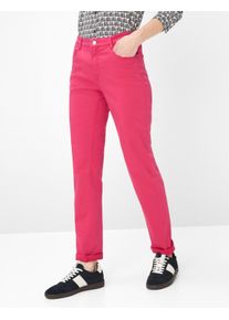 Brax Damen Five-Pocket-Hose Style MARY RASPBERRY SORBET, Rosa, Gr. 36