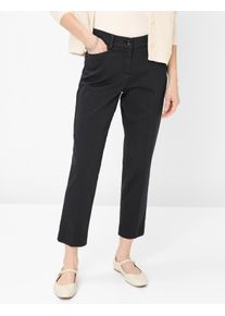 Brax Damen Chino Style MARA S PERMA BLUE, perma blau, Gr. 34