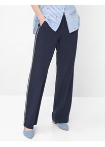 Brax Damen Palazzohose Style MAINE NAVY, dunkelblau, Gr. 34