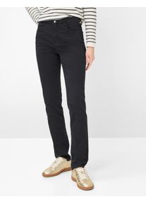 Brax Damen Five-Pocket-Hose Style CAROLA perma blue, perma blau, Gr. 34K