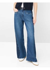 Brax Damen Five-Pocket-Hose Style MORGAN MIXED INDIAN OCEAN, denim blau, Gr. 36