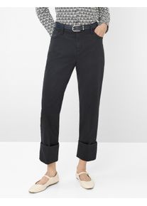 Brax Damen Five-Pocket-Hose Style MADISON S PERMA BLUE, perma blau, Gr. 36K