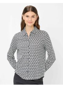 Brax Damen Shirt Style CELINA L navy, dunkelblau, Gr. 34