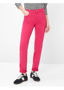 Brax Damen Five-Pocket-Hose Style CAROLA RASPBERRY SORBET, Rosa, Gr. 34