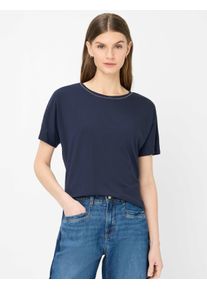 Brax Damen Shirt Style CAELEN S navy, dunkelblau, Gr. 34