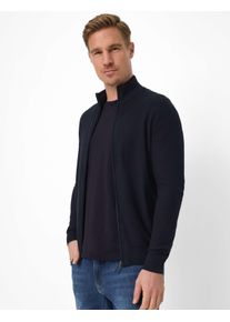 Brax Herren Strickjacke Style JAKE navy, dunkelblau, Gr. L